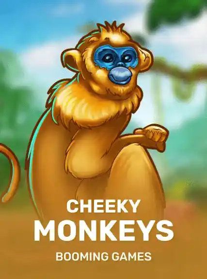 Cheeky Monkeys game tile