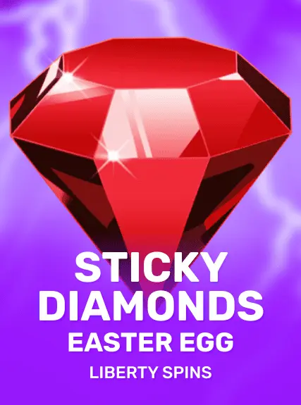 Sticky Diamonds Easter Egg game tile